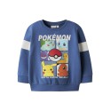 NAME IT Mini Jussy Regular Sweatshirt - Delft