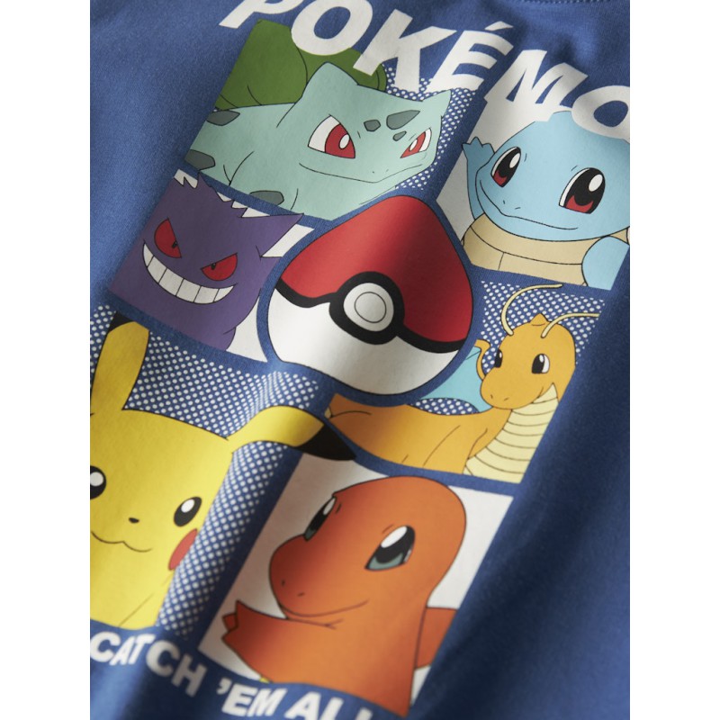 NAME IT Mini Jussy Regular Sweatshirt - Delft