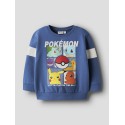 NAME IT Mini Jussy Regular Sweatshirt - Delft