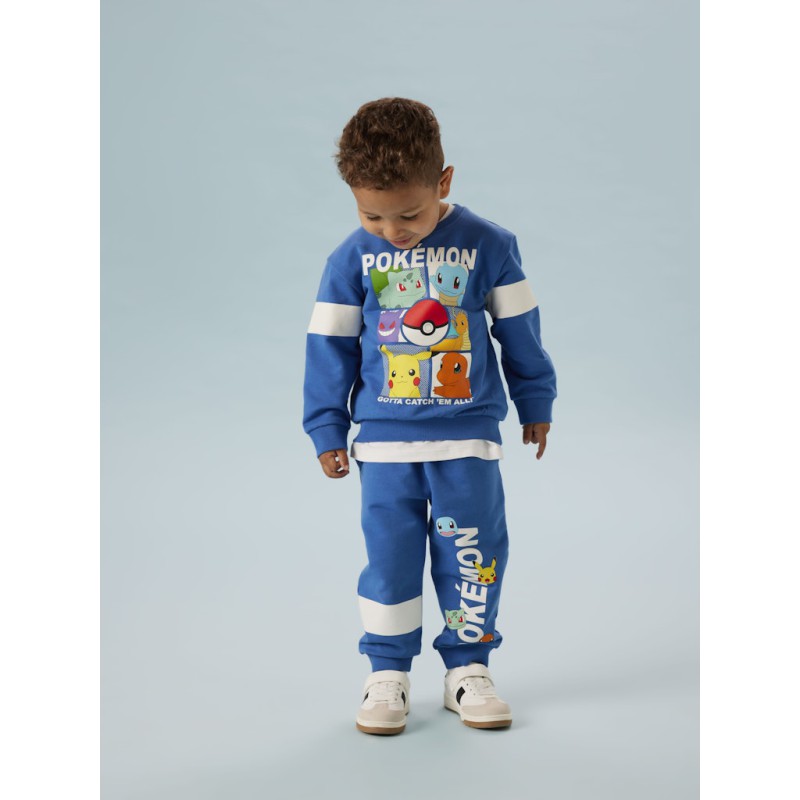 NAME IT Mini Jussy Regular Sweatshirt - Delft