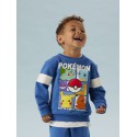 NAME IT Mini Jussy Regular Sweatshirt - Delft