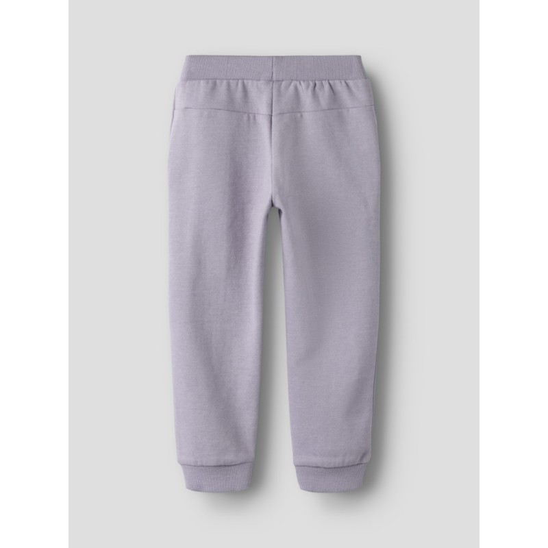 NAME IT Mini Vima Sweatpants - Lavender Gray
