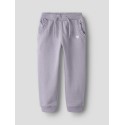 NAME IT Mini Vima Sweatpants - Lavender Gray