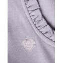 NAME IT Mini Vima Sweatpants - Lavender Gray