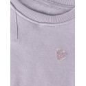 NAME IT MINI Vima L/S Sweatshirt - Lavender Gray
