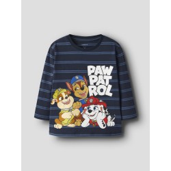 NAME IT Mini Joshue Paw Patrol L/S Bluse - Navy Blazer