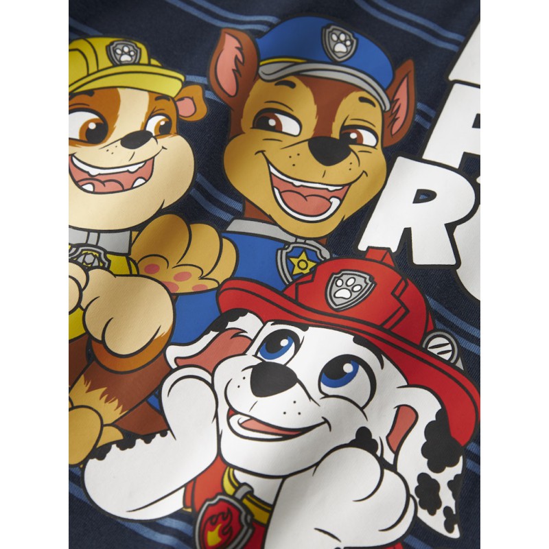 NAME IT Mini Joshue Paw Patrol L/S Bluse - Navy Blazer