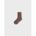 NAME IT MINI Netti 3-Pak Strømper - Peppercorn