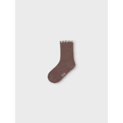 NAME IT MINI Netti 3-Pak Strømper - Peppercorn