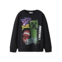 NAME IT Kids Dai Minecraft Regular Sweatshirt - Sort