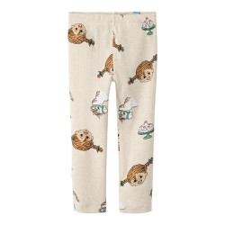 NAME IT Mini Soca Pippi Leggings - Peyote Melange