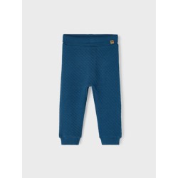 NAME IT Baby Thoke Quilt Bukser - Titan