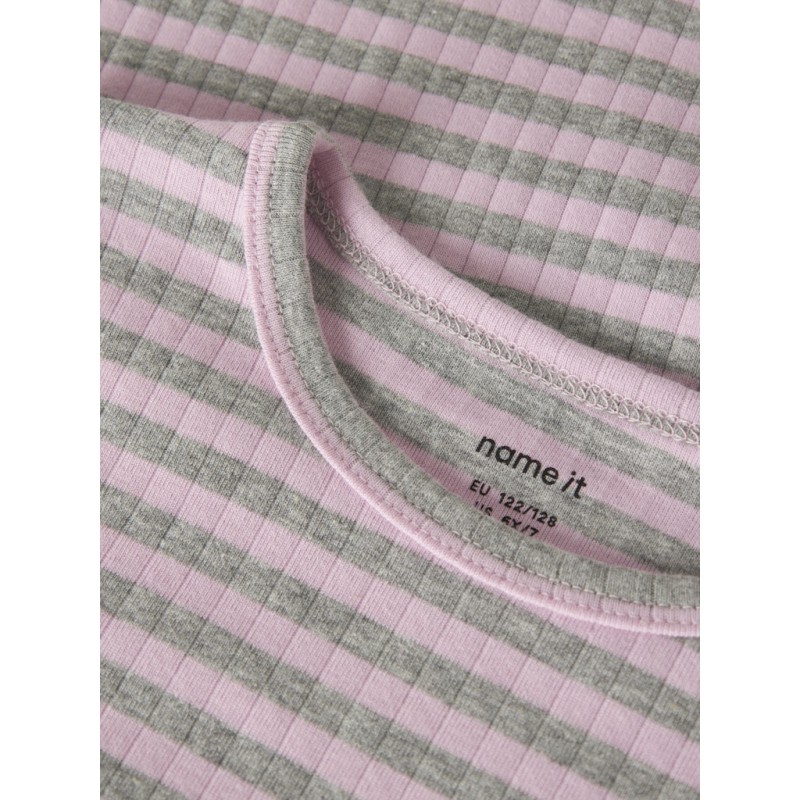 NAME IT Kids Suraja S-Xlim L/s Bluse - Piroutte