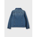 NAME IT Kids Pims Denim Jakke - Medium Blue Denim