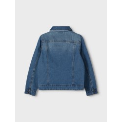 NAME IT Kids Pims Denim Jakke - Medium Blue Denim