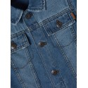 NAME IT Kids Pims Denim Jakke - Medium Blue Denim