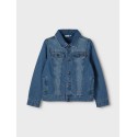 NAME IT Kids Pims Denim Jakke - Medium Blue Denim