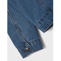 NAME IT Kids Pims Denim Jakke - Medium Blue Denim
