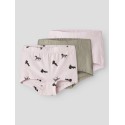 NAME IT Mini Hest Tights 3-pak - Ballerina