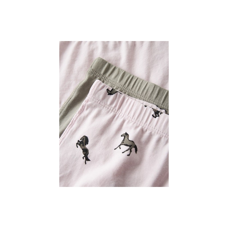 NAME IT Mini Hest Tights 3-pak - Ballerina