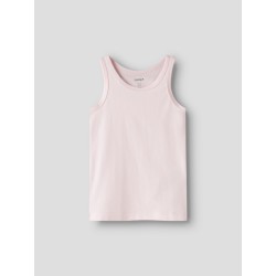 NAME IT Mini Blomster Tank Top 2-pak - Jet Stream