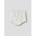 NAME IT Mini Blomster Tights 3-pak - Jet Stream