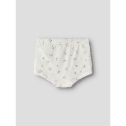 NAME IT Mini Blomster Tights 3-pak - Jet Stream
