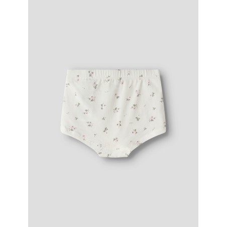 NAME IT Mini Blomster Tights 3-pak - Jet Stream