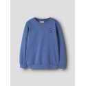 NAME IT Kids Vimo Langærmet Sweatshirt - Delft