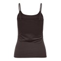 JDY Ava Singlet Top - Chocolate Torte