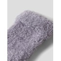 NAME IT Baby Terry Fluffy Strømper - Lavender Gray