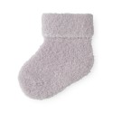 NAME IT Baby Terry Fluffy Strømper - Lilac Marble