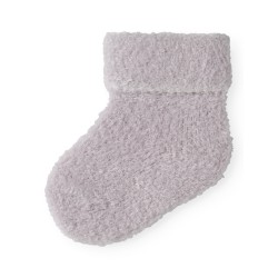 NAME IT Baby Terry Fluffy Strømper - Lilac Marble