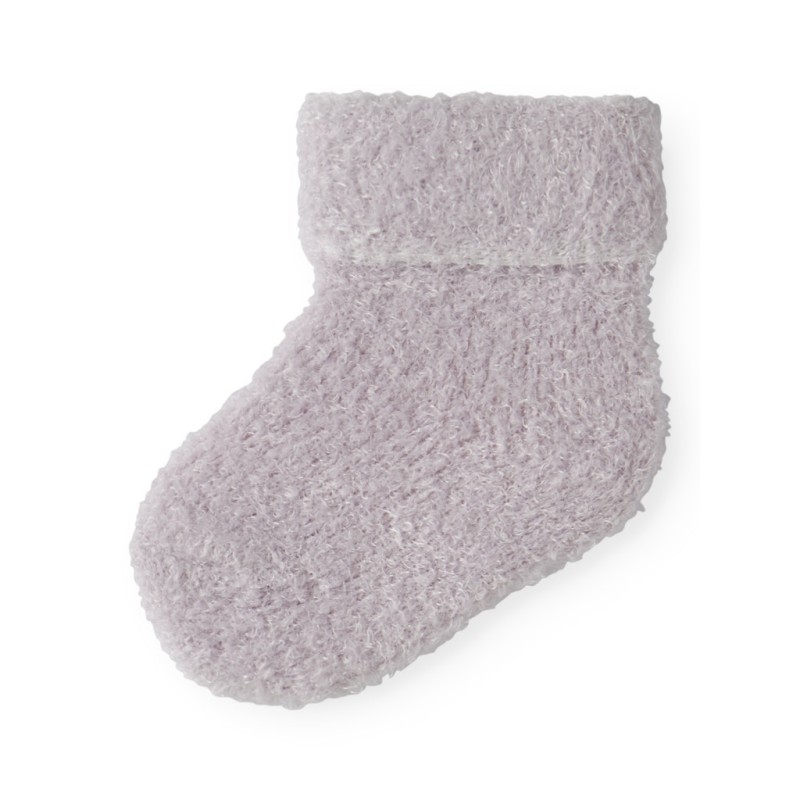 NAME IT Baby Terry Fluffy Strømper - Lilac Marble