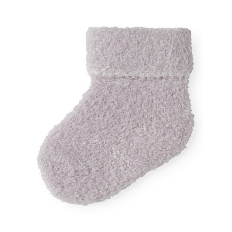 NAME IT Baby Terry Fluffy Strømper - Lilac Marble