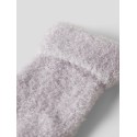 NAME IT Baby Terry Fluffy Strømper - Lilac Marble