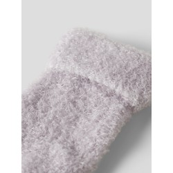 NAME IT Baby Terry Fluffy Strømper - Lilac Marble