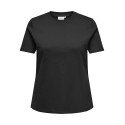 ONLY CARMAKOMA Jen jeans T-shirt - Sort