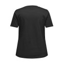ONLY CARMAKOMA Jen jeans T-shirt - Sort