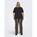 ONLY CARMAKOMA Jen jeans T-shirt - Sort