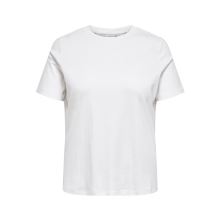 ONLY CARMAKOMA Jen jeans T-shirt - Bright White
