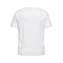 ONLY CARMAKOMA Jen jeans T-shirt - Bright White