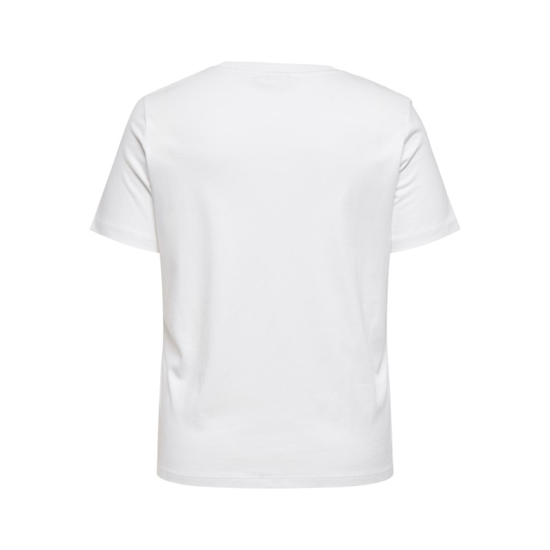 ONLY CARMAKOMA Jen jeans T-shirt - Bright White