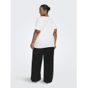 ONLY CARMAKOMA Jen jeans T-shirt - Bright White