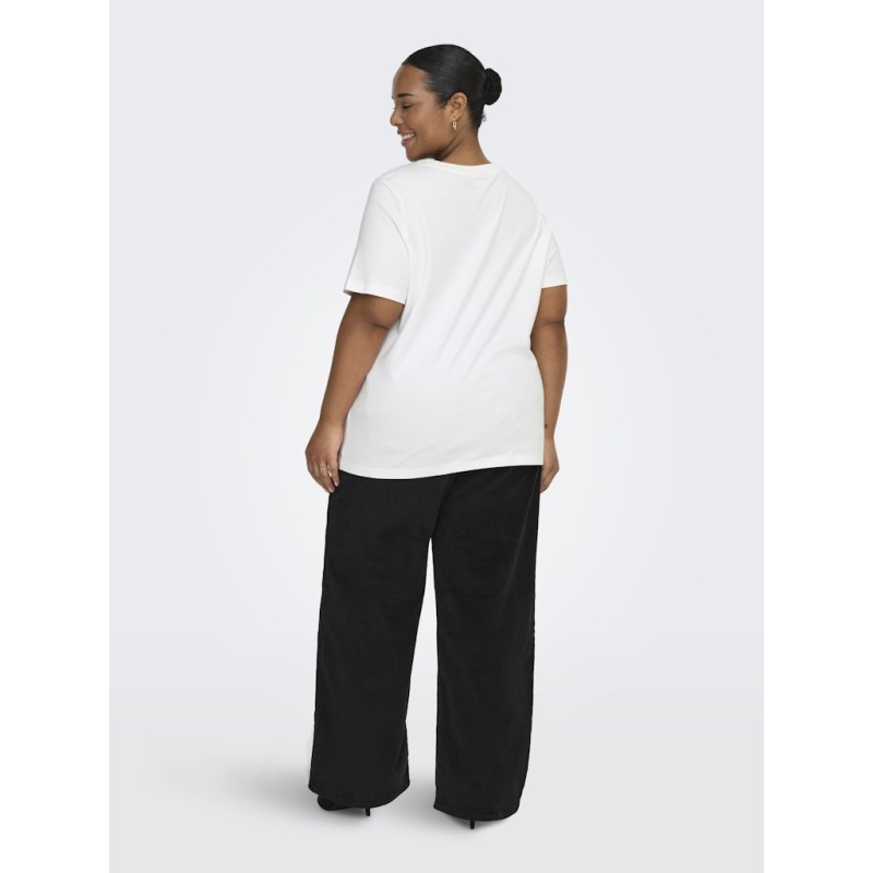 ONLY CARMAKOMA Jen jeans T-shirt - Bright White