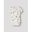 NAME IT Baby Bodystocking Animal 3-pak - Jet Stream