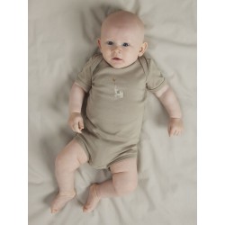 NAME IT Baby Bodystocking Animal 3-pak - Jet Stream