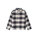 NAME IT Kids Tamol Ternet L/S Skjorte - Navy Blazer