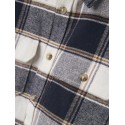 NAME IT Kids Tamol Ternet L/S Skjorte - Navy Blazer