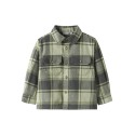 NAME IT Mini Tamo L/S  Ternet Skjorte - Urban Chic